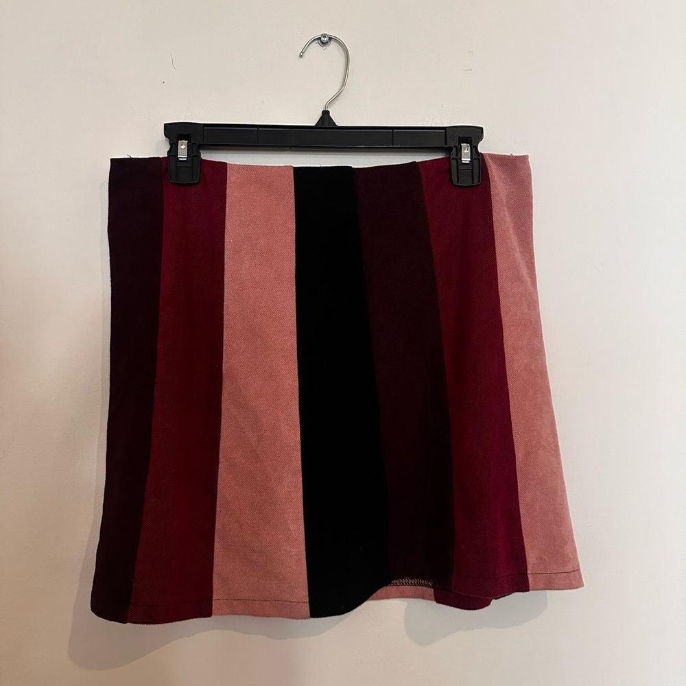 3/$30 ✨ Striped Multicolor Women's Skirt